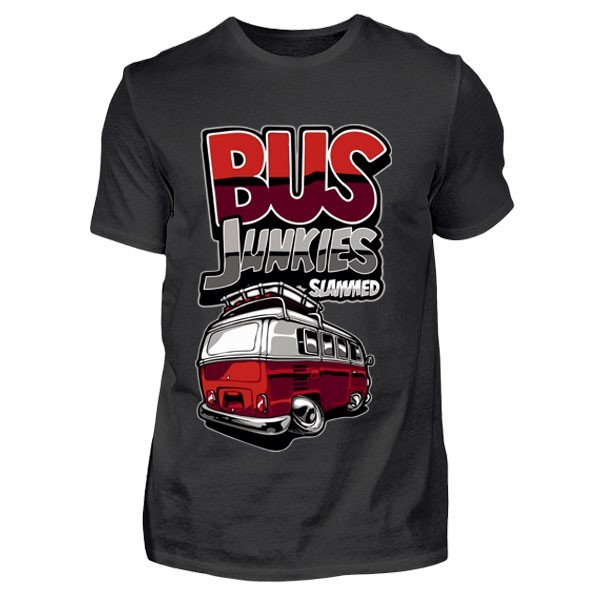 Bus Junkies Slammed, vosvos tişört, araba hediyesi
